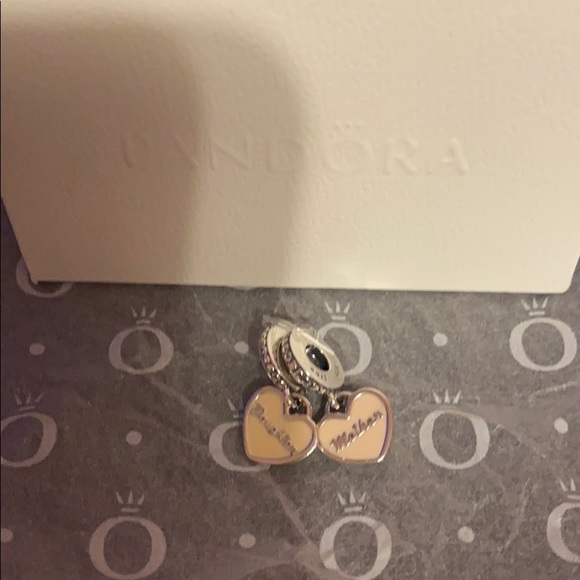 You Are Always In My Heart Mother Daughter Charm - Picture 5 of 5